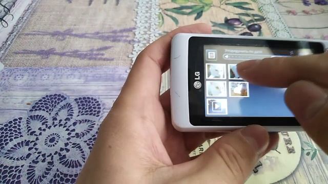 Обзор телефона LG KP500 смотреть онлайн