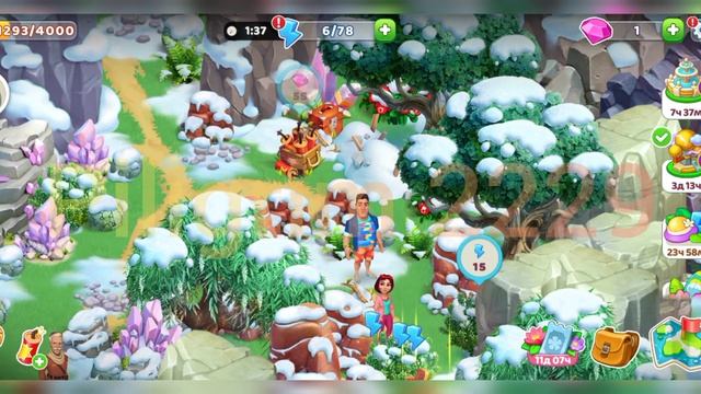 Game. Bermuda adventures. Farm. Игра. Бермудские приключения. Ферма. смотреть онлайн