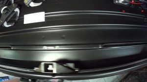 Автобокс Thule Touring M (200) внутри и снаружи