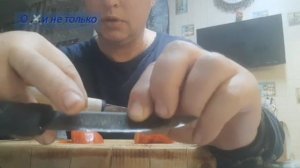 Презентация ножа Финка с клинком Эвенкийского(якутского)типа.