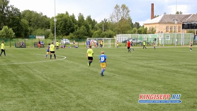 Накал страстей, борьба и КРАСОТКИ на встрече в Кингисеппе против Волхова KINGISEPP.RU смотреть онлайн