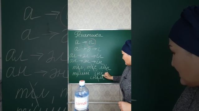 Уроки казахского языка. Фонетика казахского языка. Звук I смотреть онлайн