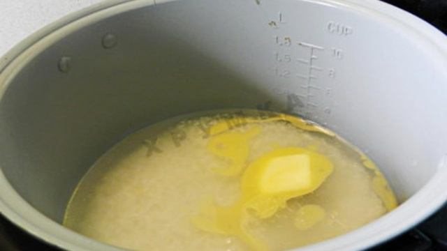 Рассыпчатый рис на гарнир в мультиварке