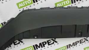 VW Polo 6 liftback с 2020- года . Пыльник переднего бампера