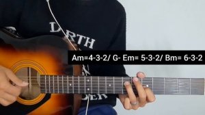 ALONE, PART 3 - XXXTENTACION | Guitar Lesson | Plucking & Chords |