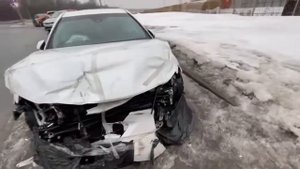 Как продать битый авто Toyota Camry. Выкуп битого авто