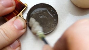 Раствор серебрения карандашом с помощью зарядки