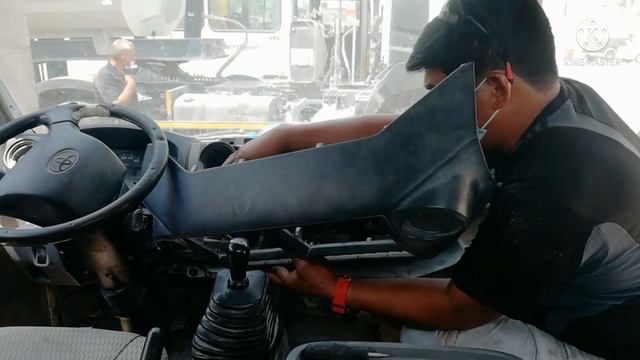 TOYOTA DYNA, INSTALLING EVAPORATOR COIL | PARTNER Mr. Elangovan-tot смотреть онлайн