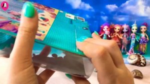 Энчантималс кукла РУСАЛКА королевская серия Роял|Новинка 2021!Enchantimals Русалочка Краб | У АЛИСК