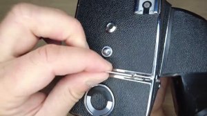 Kiev 88 Assembly and film load