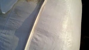 как разгрузить Биг-Бег 500кг за полминуты одному.cómo descargar Big-Bag 500 kg en solo medio minuto