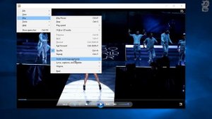 How to change audio and language tracks in Windows Media Player
