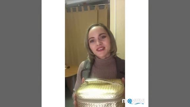 Обзор бьюти-кейса женского от "Фаберлик" смотреть онлайн