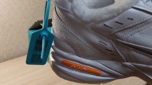 Nike air monarch 4 Snow day