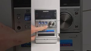 Samsung MM-ZJ5 miniwieża radio odtwarzacz | Prezentacja produktu