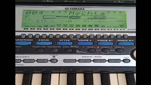 YAMAHA PSR-540 Arrange/Song 4 Ямаха ПСР-540 Аранжировка/Песня 4