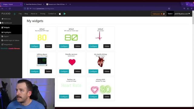 Adding Your HEART RATE To Your Live Streams! смотреть онлайн