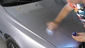 Эффект ЖИДКОГО СТЕКЛА и НАНО-КЕРАМИКИ на кузове