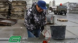 Новый Мегаблок и сухая смесь Локрафт - для создания цельной конструкции.