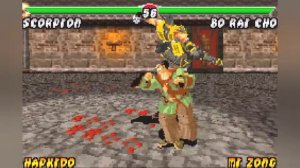 Mortal Kombat Tournament Edition [GameBoy Advance]