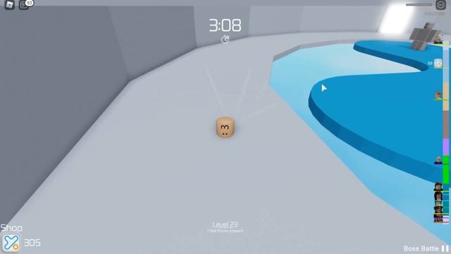 Я ТЕПЕРЬ КРОШКА ЙОШИ! Roblox Tower of Hell смотреть онлайн