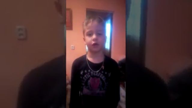 СТИХ ПУШКИНА, ЧИТАЕТ МИША, ШЕСТЬ ЛЕТ