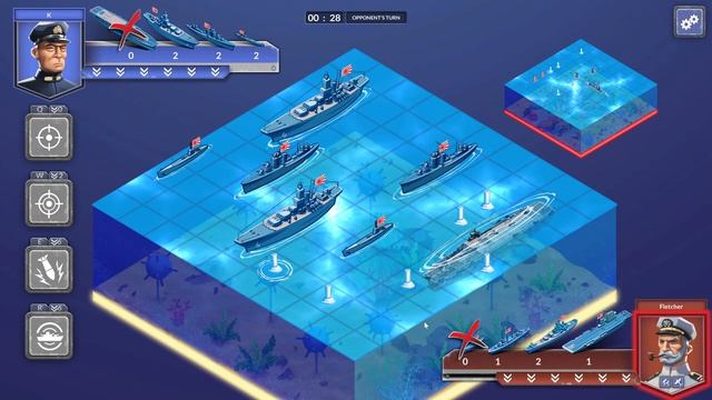 Battleships: Command of the Sea Released on Steam - Content & Gameplay смотреть онлайн