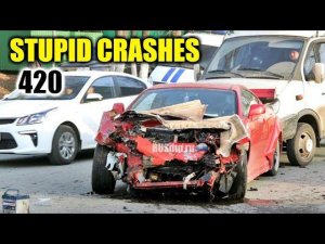 Stupid driving mistakes 420 (November 2019 English subtitles)