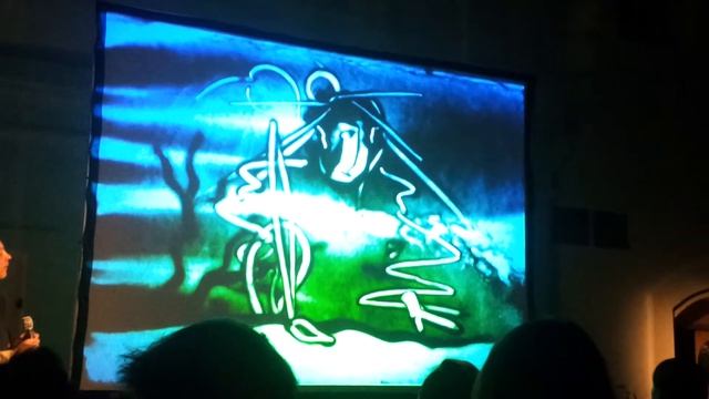 Осень в городе. Театр песка. Японские сады. смотреть онлайн