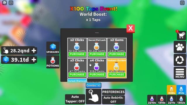 Free New SQUID GAME Pet Codes in Tapping Mania Simulator! [Roblox] смотреть онлайн