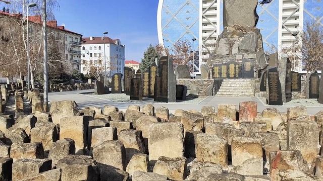 Чечня февраль 2023 (Грозный, Аргун) Grozny and Argun смотреть онлайн