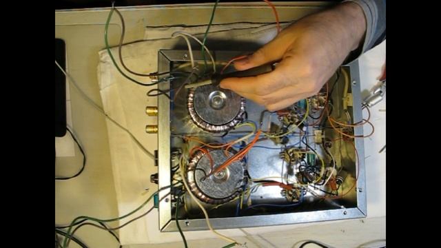 Начинаем настраивать ламповый усилитель смотреть онлайн