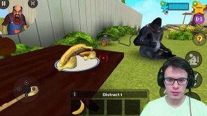 МУЖ МИСС ТИ и ПАРОВОЗ Scary Stranger 3D прохождение игра от разработчиков Scary Teacher 3D