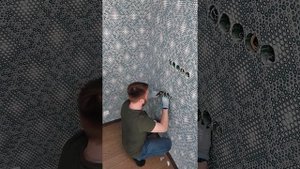 17 розеток за 8 минут ,без пыли с сохранением обоев )))))) !!!!