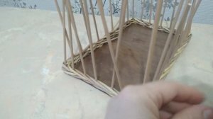 Короб для специй из газетных трубочек