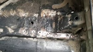 Замена лонжерона daewoo lanos ( 2)