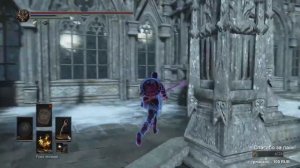 Dark souls 3 Ржавый изогнутый меч мозгляка ВТОРЖЕНИЯ