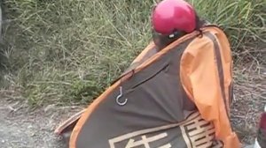 Японское ноу-хау - дождевик для скутера