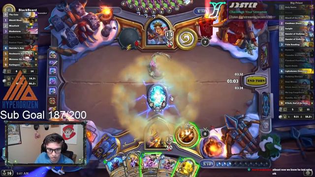 Big Priest - This Should be IMPOSSIBLE In Standard - Hearthstone смотреть онлайн