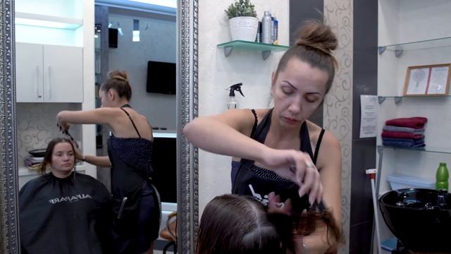 Стрижка и укладка волос (Strekoza Obninsk) смотреть онлайн