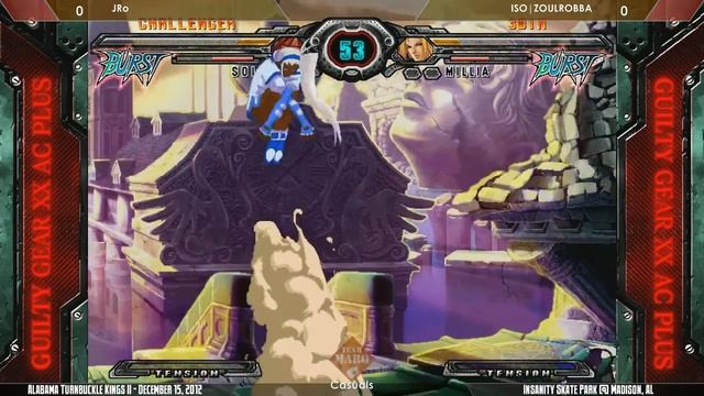 ATK2 - GGXXACP - Singles - Jro vs Iso SoulRobba смотреть онлайн