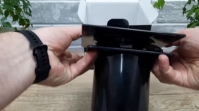 Распаковка вентилятора в ванную комнату Cata E 100 GBK смотреть онлайн