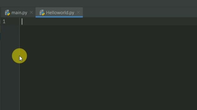 Getting Started With Pycharm + Hello World Program - தமிழில் - Valayoli Nutpam