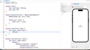 Изучаем SwiftUI | Урок 37 - изучаем концепцию MVC (Model View Controller)