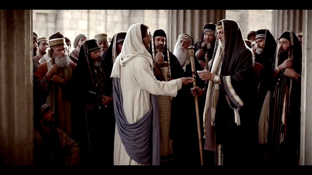 Отдавать кесарю и Богу. От Марка 12_13-17 смотреть онлайн