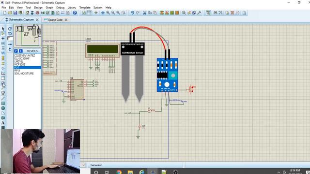 Proteus simulation of soil moisture sensor with raspberry pi смотреть онлайн