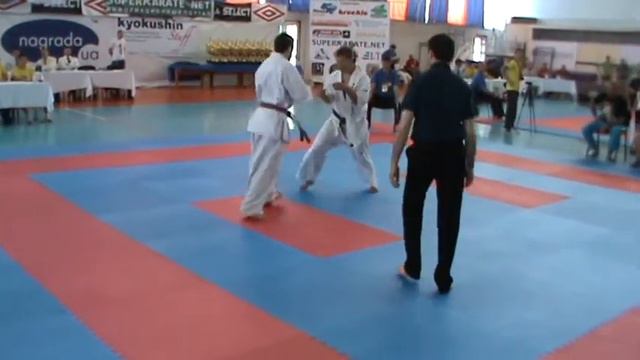 Oleksandr Kostenko(Ukraine,aka)-Guillaume Gründler (France); Костенко(Украина)-Грудер(Франция)
