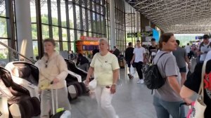 Адлер 2022 / Адлер аэропорт / поехала из Сочи в аэропорт на Ласточке