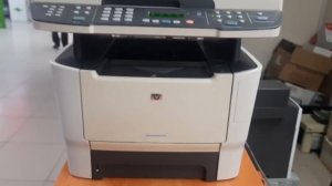 Тест лазерного МФУ HP LaserJet M2727nf