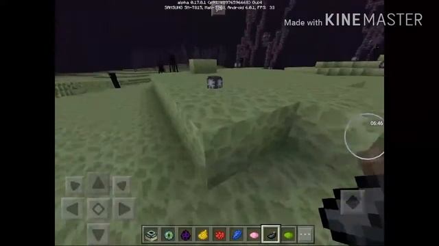 Как найти дандж в эндер мире | как сделать портал в эндер мир | в майнкрафт пе 0.17.0 смотреть онлайн